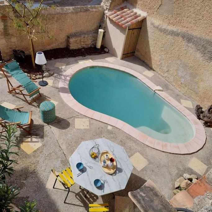 Villa Mon Ventoux Modene Esterno foto