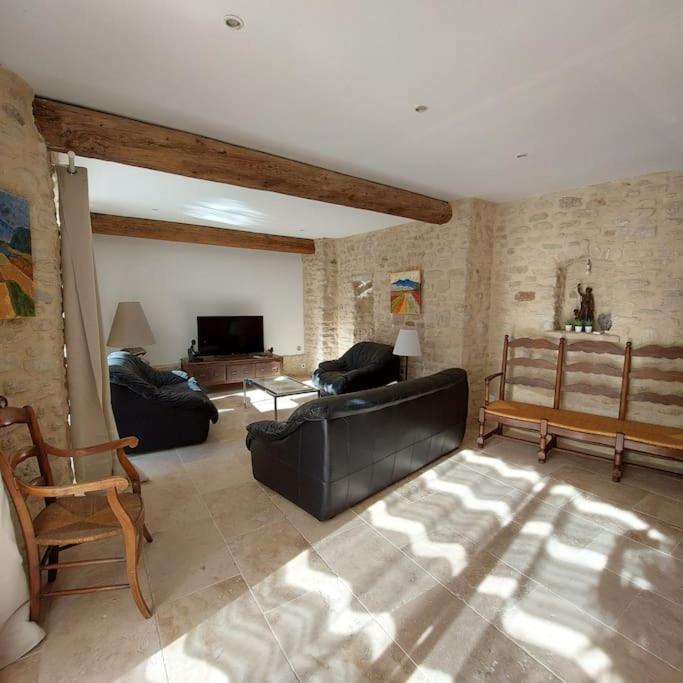 Villa Mon Ventoux Modene Esterno foto
