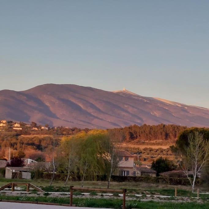 Villa Mon Ventoux Modene Esterno foto