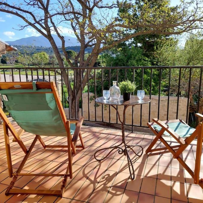Villa Mon Ventoux Modene Esterno foto