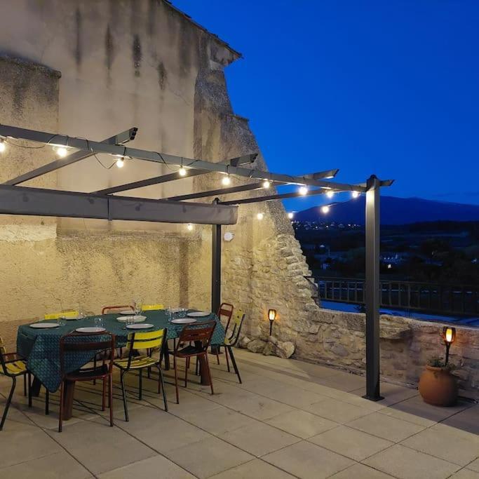 Villa Mon Ventoux Modene Esterno foto