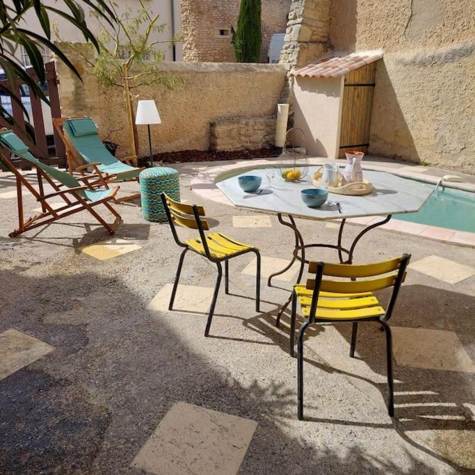 Villa Mon Ventoux Modene Esterno foto
