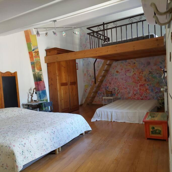 Villa Mon Ventoux Modene Esterno foto